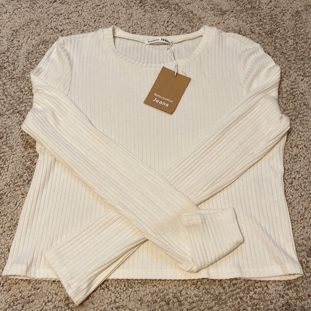 Reformation Jeans Top Size M
